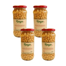 Organik Haşlanmış Nohut 400 Gr X 4 4'lü Set 400 G