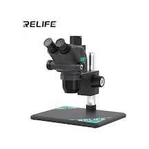 Relife Rl-m6t Pro-b11 Trioküler Profesyonel Tamir Siyah Mikroskop