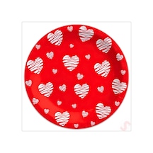 Love Karton Tabak - 23cm X 8 Adet