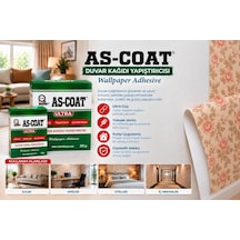 As-coat Ultra Duvar Kağıdı Yapıştırıcısı Yüksek Verimli Duvar Kağıdı Tutkalı