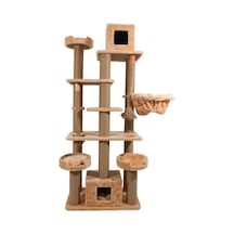 Lotus Furniture Pet Series Los Angeles Tırmalamalı Kedi Evi