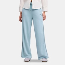 Puma Her Comfort High-waist Pants Kadın Mavi Eşofman Altı 69188947