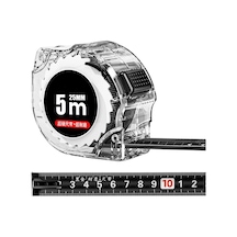 Beyaz 5 M 25mm-floresan Mezura 3 5 7.5 10 M Kalınlaşmış Şeffaf Ahşap Cetvel Yüksek Karbon Çelik Metre Ölçer Mesafe Ölçüm Bandı Beyaz 5 M 25mm-floresan Mezura 3 5 7.5 10 M Kalınlaşmış Şeffaf Ahşap Cetvel Yüksek Karbon Çelik Metre Ölçer Mesafe Ölçüm Bandı