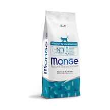 Monge Kitten Tavuklu Yavru Kedi Maması 10 Kg