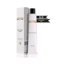Lilafix Krem Profesyonel Tüp Saç Boyası 60ml - 6.0 Koyu Kumral