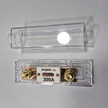 For-x Anl Bakır Amfi Sigortası 300 Amper Anl Bakır Sigortalı Anfi Sigortası