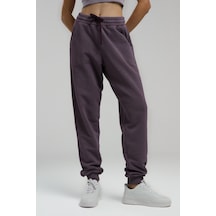 Everlast Bronx 1910 Oversize Mor Kadın Eşofman Altı Mor
