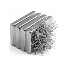 2 Adet 40x20x5mm Neodyum Magnet Güçlü N35 Mıknatıs Köşeli Nikel Kaplama 2 Adet 40x20x5mm Neodyum Magnet Güçlü N35 Mıknatıs Köşeli Nikel Kaplama