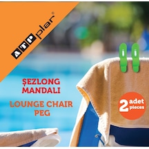 Şezlong Mandalı - 2 Paket - 4 Adet Mandal