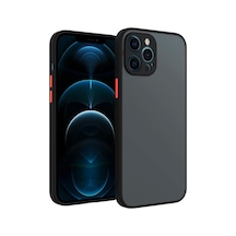 Apple Uyumlu iPhone 12 Pro 6.1Inç Kamera Korumali Premium Silikon Kilif 199236765 - Renk / Lacivert