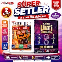 Ulti Yayınları 8. Sınıf Fen Bilimleri Ulti Fasikülleri Ve Soru Bankası Seti 2 Kitap