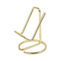 Shineyee Demir Metal Stand Demir Tel Metal Cep Telefonu Standı Basit Masaüstü Okuma Ekran Standı