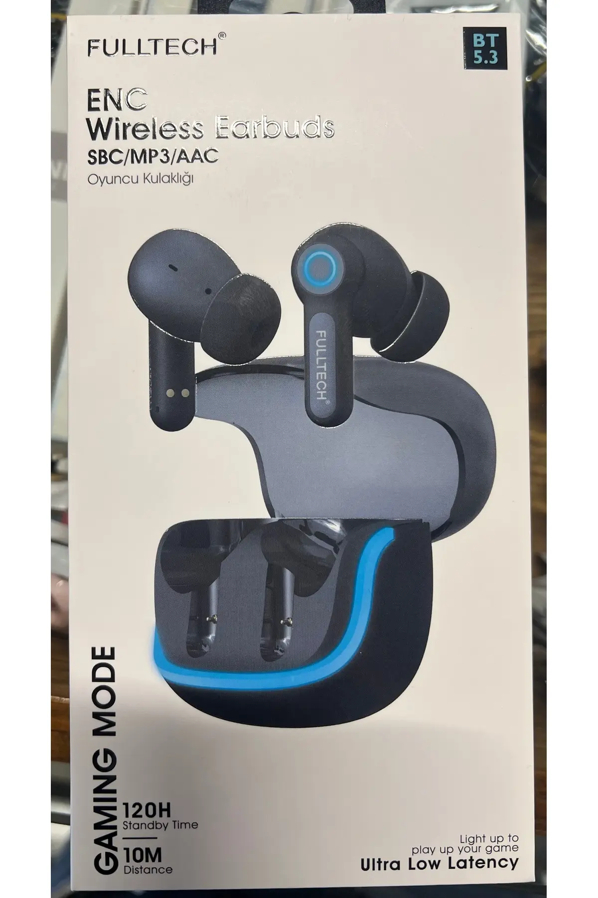 Enc Wireless Earbuds Bt5.3 Gaming Earphones