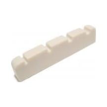 Graph Tech Lc-1200-10 Nubone 4 Telli Bas Gitar Üst Eşiği - Slotted/kanallı Aksesuar Nubone Teknolojisi İle Artırılmış Harmonik Zenginlik Ve Hazır Kesilmiş Tel Kanalları