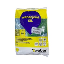 Weber Joint Sil 400 Beyaz Derz Dou 2 Kg