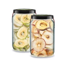 Ekşi Yeşil Elma + Tatlı Kırmızı Elma Kurusu Bi Kavanoz 660 Cc. Cam Kavanozlarda Dried Apple Slice Diğer