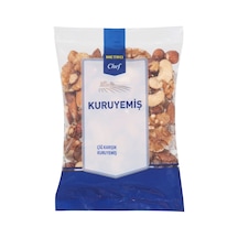 Metro Chef Çiğ Karışık Kuruyemiş 100 G - Fındık, Badem, Kaju, Dut Kurusu, Üzüm 5'li Avantaj Pak Tarı