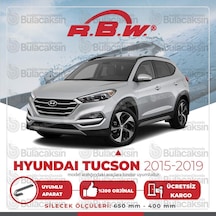 RBW Hyundai Tucson 2015 - 2021 Ön Muz Silecek Takım