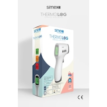 Simex Thermolog Vücut ve Alından Temassız Ateş Ölçer Beyaz