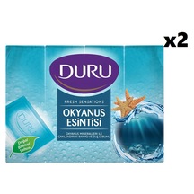 Duru Fresh Okyanus Esintisi Duş Sabunu 4 x 150 G 2'li