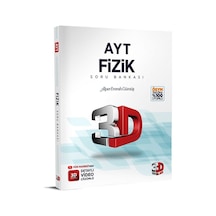3D Yayınları Ayt Fizik Soru Bankası (467083689)