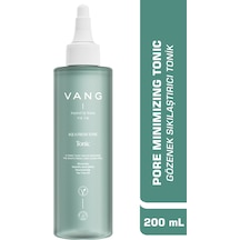 Vang Yağlı Sivilce Leke Siyah Nokta Karşıtı Karma Cilt Ciltler İçin Tonik Salisilik Asit 200 Ml