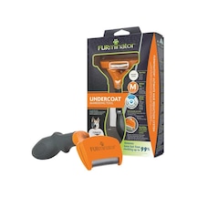 Furminator Kisa Tüylü Köpekler Için Temizlenebilir Tarak Orta