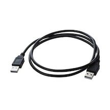 Usb2.0 Erkek Erkek Ara Kablosu Pc Bilgisayar Veri Aktarım 1 Metre