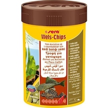 Sera Wels-Chips Vatoz Balığı Yemi 100 ML (38 gr)