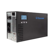 Tescom Cl101 1 Kva 1f/1f 3x 9ah +snmp Online Ups