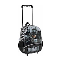 Batman Çekçekli Anaokulu Çantası 2012 Çok Renkli