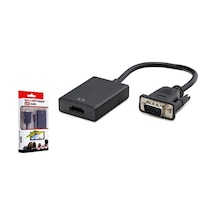 Hadron Hdx7794(4458) Çevirici Vga To Hdmı Sesli