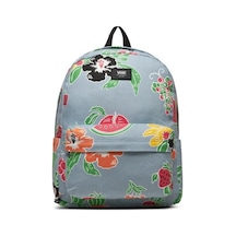 Vans Old Skool 22l Sırt Çantası Çiçekli Mavi