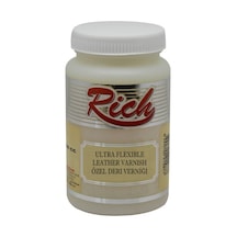 Rich Ultra Flexible Leather Varnish Özel Deri Verniği 250 Cc.