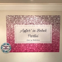 Doğum Günü-Baby Shower-Diş Buğdayı-Bebek Mevlüdü Branda Afiş (259168994)