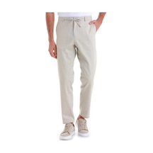 Hatemoğlu Taş Dinamik Fit Düz Yandan Cepli Pamuklu Jogger Pantolon 29262024c004 Taş