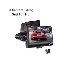 Tr 3 Kameralı Araç Dvr