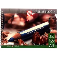 Çizim Bloğu 160gr A4 20 Yaprak