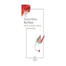 Sherlock Holmes - Kızıl Dosya - Arthur Conan Doyle - Dekalog Yayınları