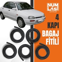 Mazda 121 1991-1998 4 Kapı + Bagaj Fitili-a Kalite-numlas-nm4132