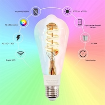 Agoodshop G9 Tarzı E12 Dc 12 V 24 V E27 G9 Gu10 Led Mısır Ampuller E26 E12 E14 B22 Spot 7 W 27 Leds