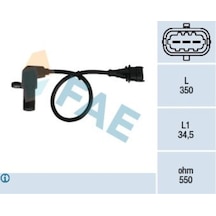 FAE 79069 KRANK DEVİR SENSÖRÜ X16XEL VECTRA B ASTRA G