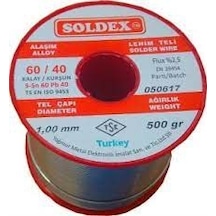 Soldex 500 G 1.00 MM 60/40 Lehim Teli
