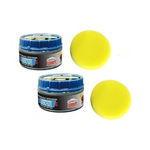2 Adet Oto Boya Tampon Çizik Giderici Parlatıcı Pasta Cila Süngerli 300 Gr