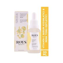 Roys Beauty Aydınlatıcı ve Renk Tonu Eşitleyici Vitamin C Serum 30 ML