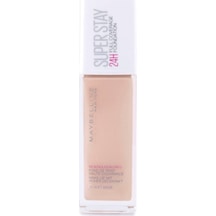 Maybelline New York Mat Fondöten Superstay 24 H Photofix Fondöten 28 Soft Beige