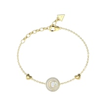 Guess Jgujubb06202jwygs Kalpli Kadın Bileklik Renkli