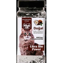 Magic Power Kedi Kumu Koku Giderici Bor+ Aktif Karbon 175 Gr