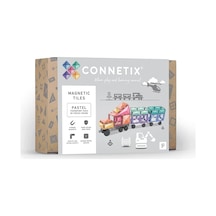Connetix Pastel Transport Pack Manyetik Bloklar - 50 Parça