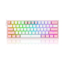 Redragon K617 Fizz RGB  Red Switch Mekanik Klavye